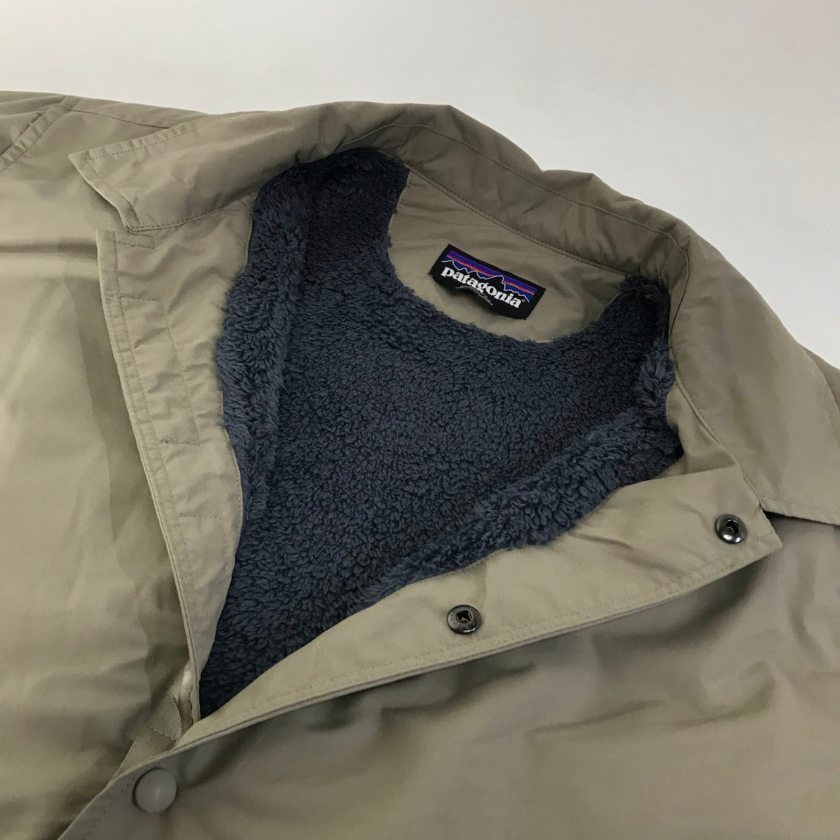 patagonia | パタゴニア M'S LINED ISTMUS COACHES JKT コーチジャケット 20415FA24 ベージュ サイズ：XL【倉吉店】