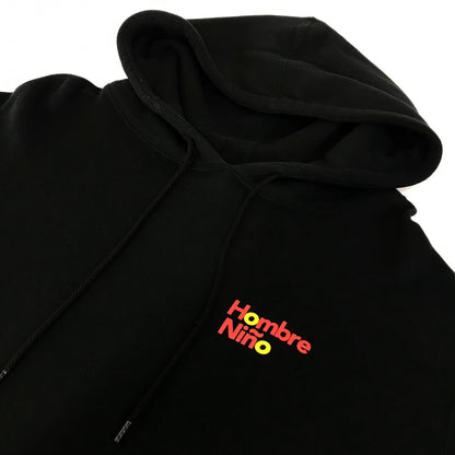 Hombre Nino｜オンブレ・ニーニョ 男はつらいよ プルオーバーパーカー パーカー ブラック サイズ：XL【倉吉店】