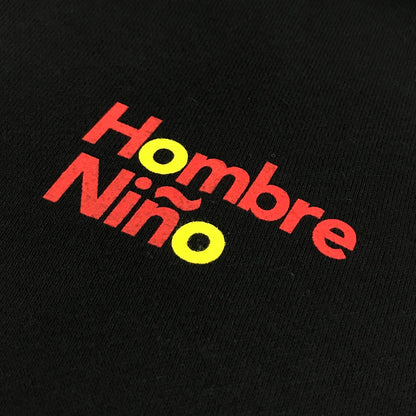 Hombre Nino｜オンブレ・ニーニョ 男はつらいよ プルオーバーパーカー パーカー ブラック サイズ：XL【倉吉店】