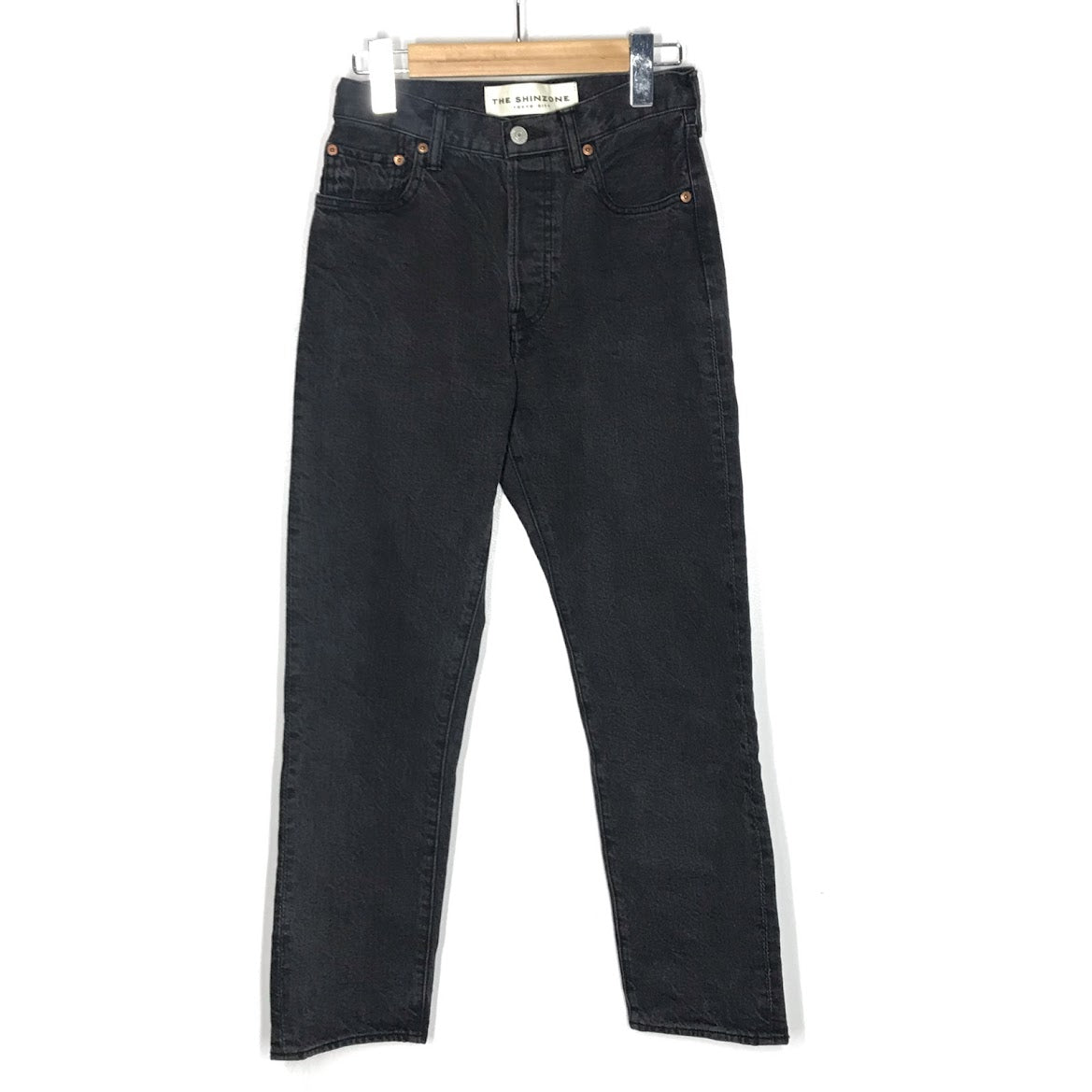 Shinzone | シンゾーン GENERAL JEANS デニムパンツ 18SMSPA65 ブラック サイズ：34【倉吉店】