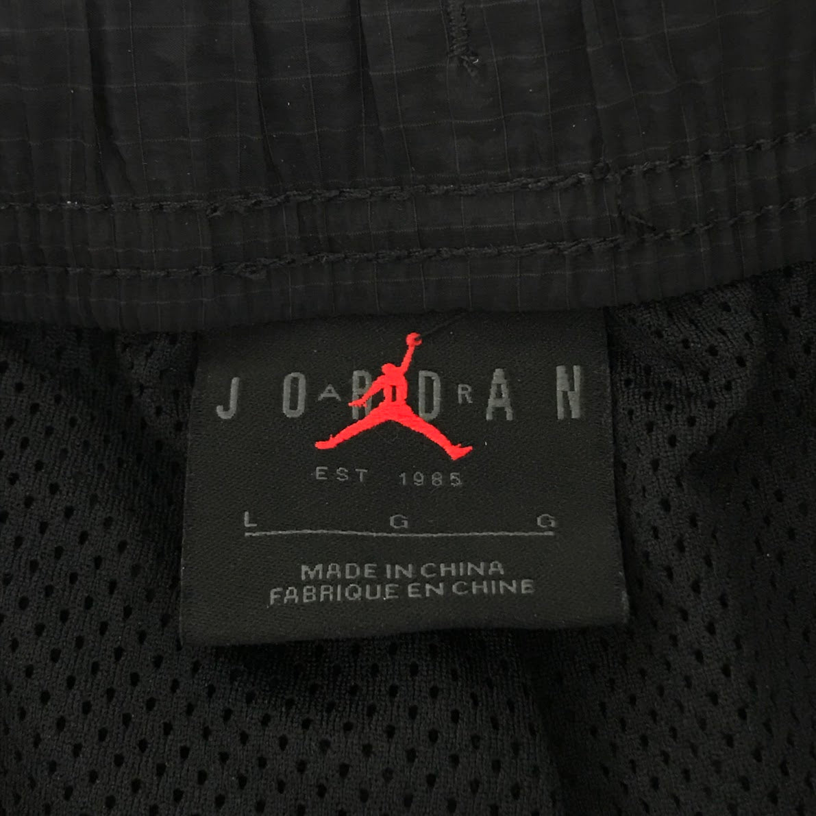 JORDAN | ジョーダン AS M J 23ENG STMT TRACK PANT トラックパンツ パンツ DJ0237-010 ブラック サイズ：L【倉吉店】