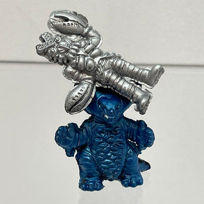 その他ホビー セアーズマグネット怪獣消しゴム ゴモラ(青)･キングジョー･グロンケン･バルタン星人(小)･ゴモラ(銀)5体セット 【レトロ】【尾張小牧店】