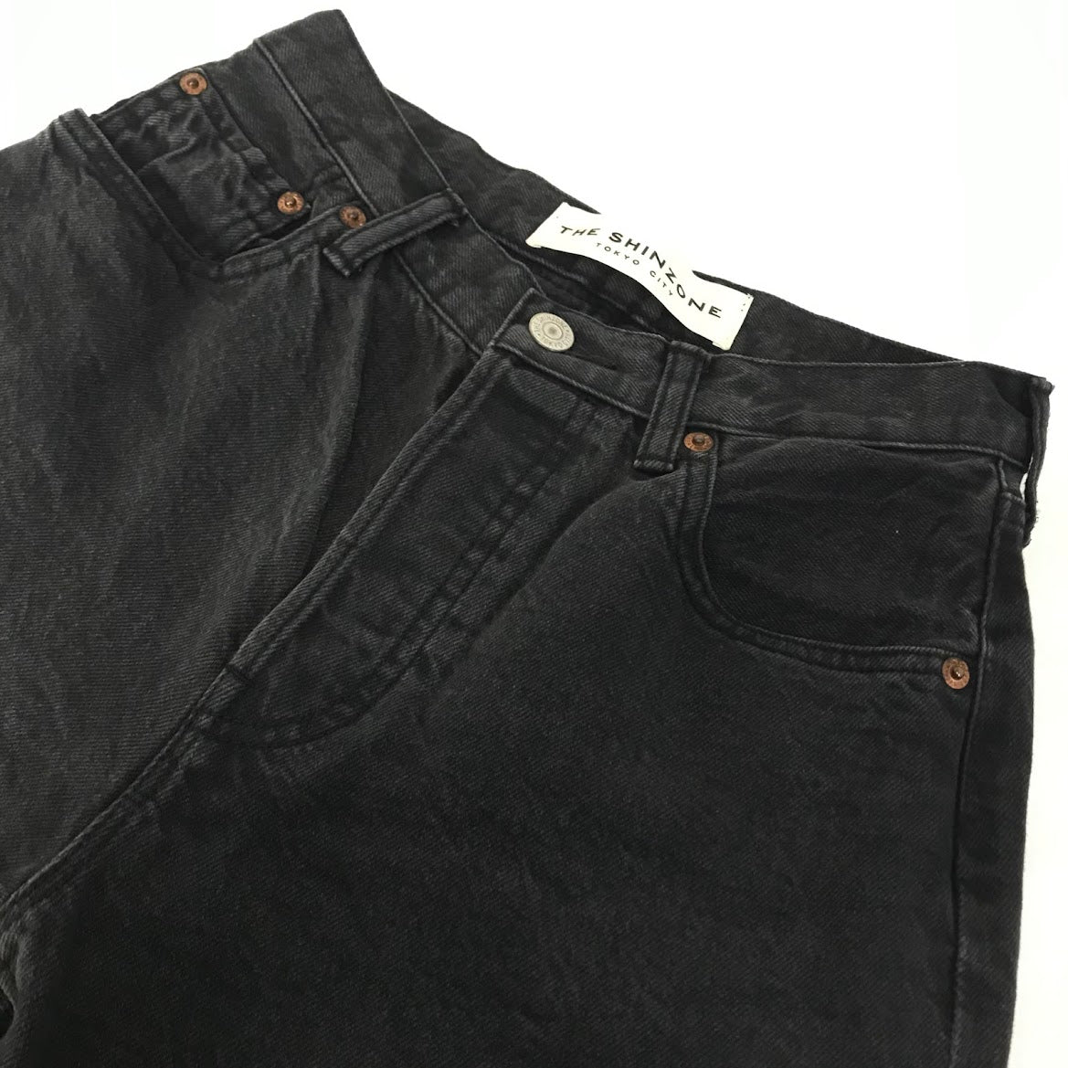 Shinzone | シンゾーン GENERAL JEANS デニムパンツ 18SMSPA65 ブラック サイズ：34【倉吉店】