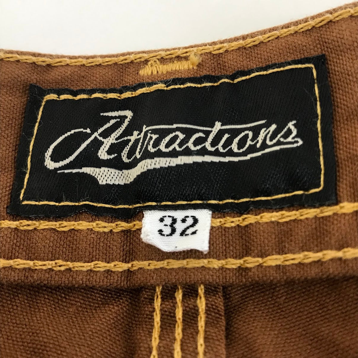 ATTRACTIONS(BUILT BUCK) | アトラクションズビルトバック ペインターパンツ ワークパンツ パンツ ブラウン サイズ：32【倉吉店】