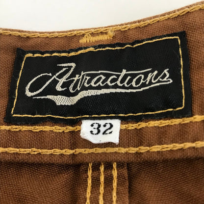 ATTRACTIONS(BUILT BUCK) | アトラクションズビルトバック ペインターパンツ ワークパンツ パンツ ブラウン サイズ：32【倉吉店】