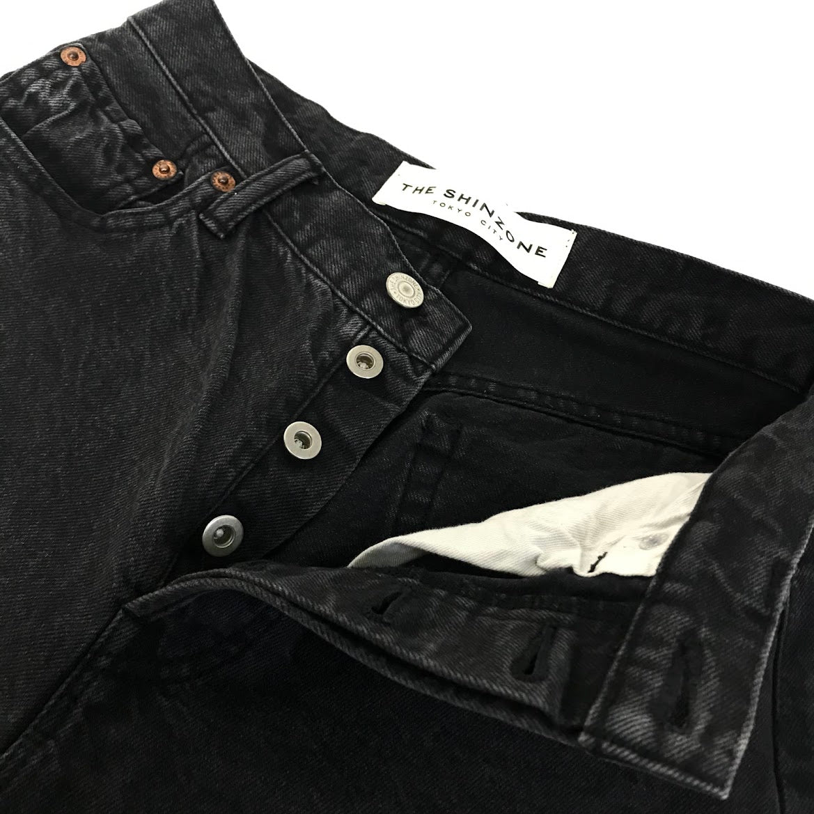 Shinzone | シンゾーン GENERAL JEANS デニムパンツ 18SMSPA65 ブラック サイズ：34【倉吉店】