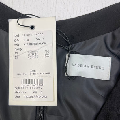 LA BELLE ETUDE Vﾈｯｸｸﾗｼｶﾙ サイズ：0 ワンピース ETIZI0124002 ブラック【加古川店】