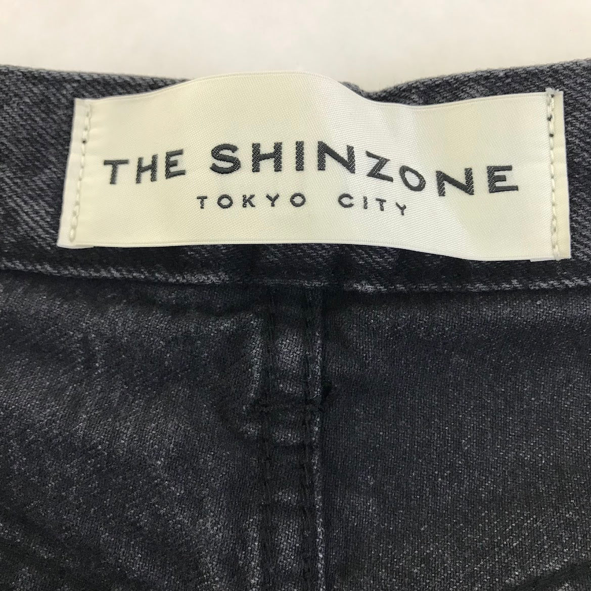 Shinzone | シンゾーン GENERAL JEANS デニムパンツ 18SMSPA65 ブラック サイズ：34【倉吉店】