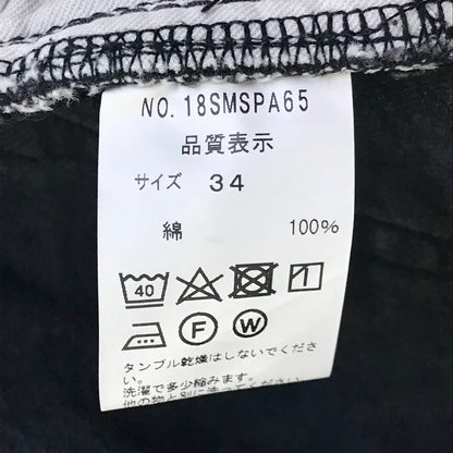 Shinzone | シンゾーン GENERAL JEANS デニムパンツ 18SMSPA65 ブラック サイズ：34【倉吉店】