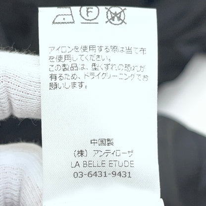 LA BELLE ETUDE Vﾈｯｸｸﾗｼｶﾙ サイズ：0 ワンピース ETIZI0124002 ブラック【加古川店】