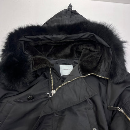 COOTIE | クーティー Error Fit Type N-3B Flight Jacket ミリタリーコート CTE-25A216 ブラック サイズ：M【加古川店】