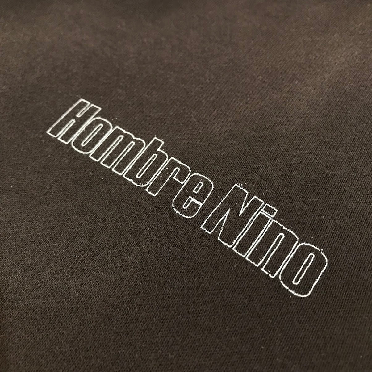 Hombre Nino｜オンブレ・ニーニョ プルオーバーパーカー パーカー ブラウン サイズ：M【倉吉店】