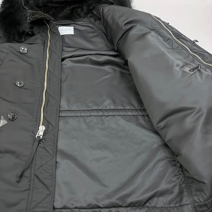 COOTIE | クーティー Error Fit Type N-3B Flight Jacket ミリタリーコート CTE-25A216 ブラック サイズ：M【加古川店】