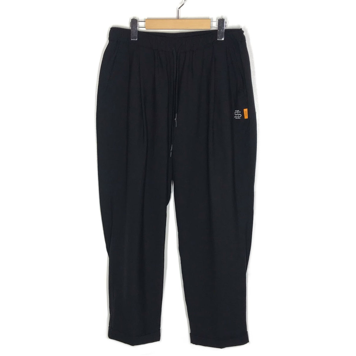 SEE SEE｜シーシー WIDE TWO TUCK PANTS ワイドツータックパンツ パンツ BSM47-24FW-PT04 ブラック サイズ：XL【倉吉店】