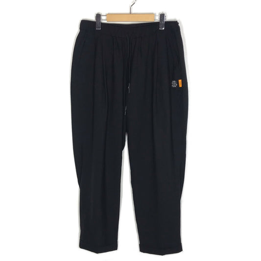SEE SEE｜シーシー WIDE TWO TUCK PANTS ワイドツータックパンツ パンツ BSM47-24FW-PT04 ブラック サイズ：XL【倉吉店】