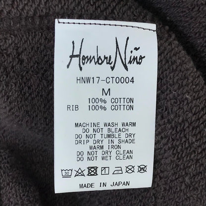 Hombre Nino｜オンブレ・ニーニョ プルオーバーパーカー パーカー ブラウン サイズ：M【倉吉店】