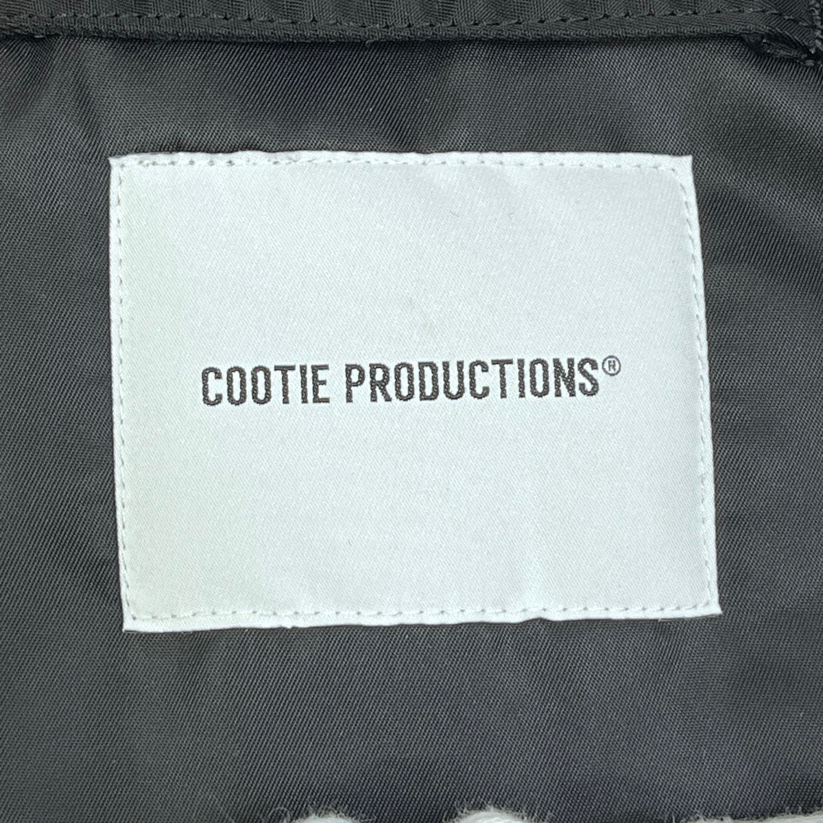 COOTIE | クーティー Error Fit Type N-3B Flight Jacket ミリタリーコート CTE-25A216 ブラック サイズ：M【加古川店】