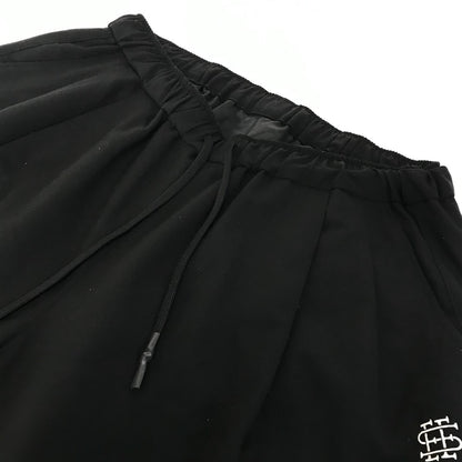 SEE SEE｜シーシー WIDE TWO TUCK PANTS ワイドツータックパンツ パンツ BSM47-24FW-PT04 ブラック サイズ：XL【倉吉店】