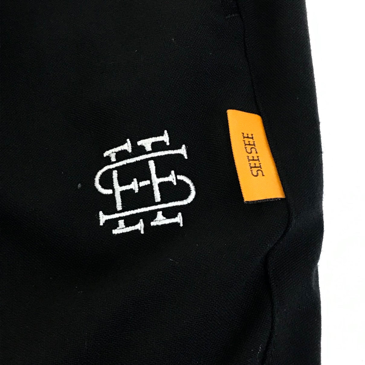 SEE SEE｜シーシー WIDE TWO TUCK PANTS ワイドツータックパンツ パンツ BSM47-24FW-PT04 ブラック サイズ：XL【倉吉店】