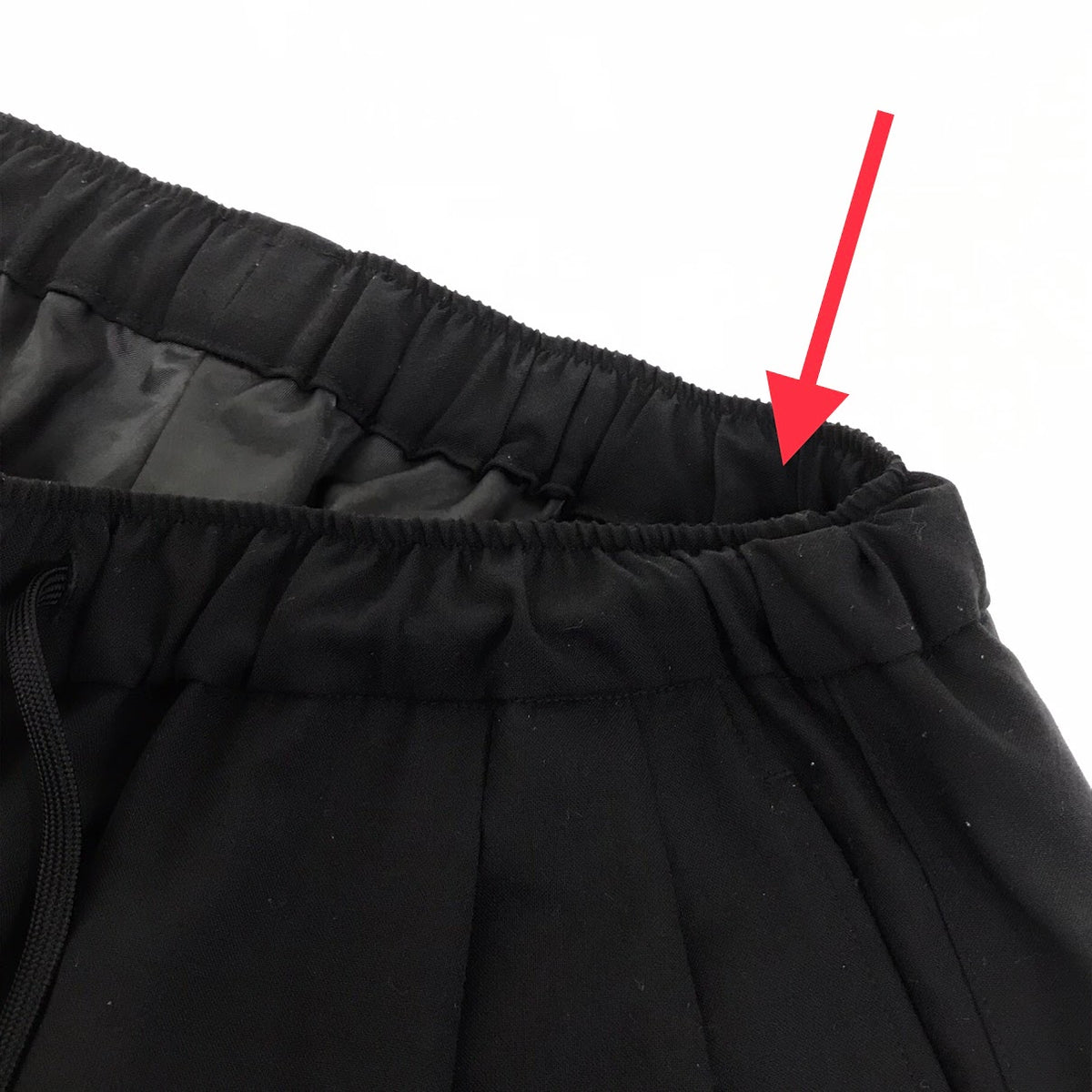 SEE SEE｜シーシー WIDE TWO TUCK PANTS ワイドツータックパンツ パンツ BSM47-24FW-PT04 ブラック サイズ：XL【倉吉店】