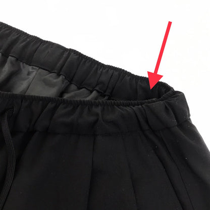 SEE SEE｜シーシー WIDE TWO TUCK PANTS ワイドツータックパンツ パンツ BSM47-24FW-PT04 ブラック サイズ：XL【倉吉店】