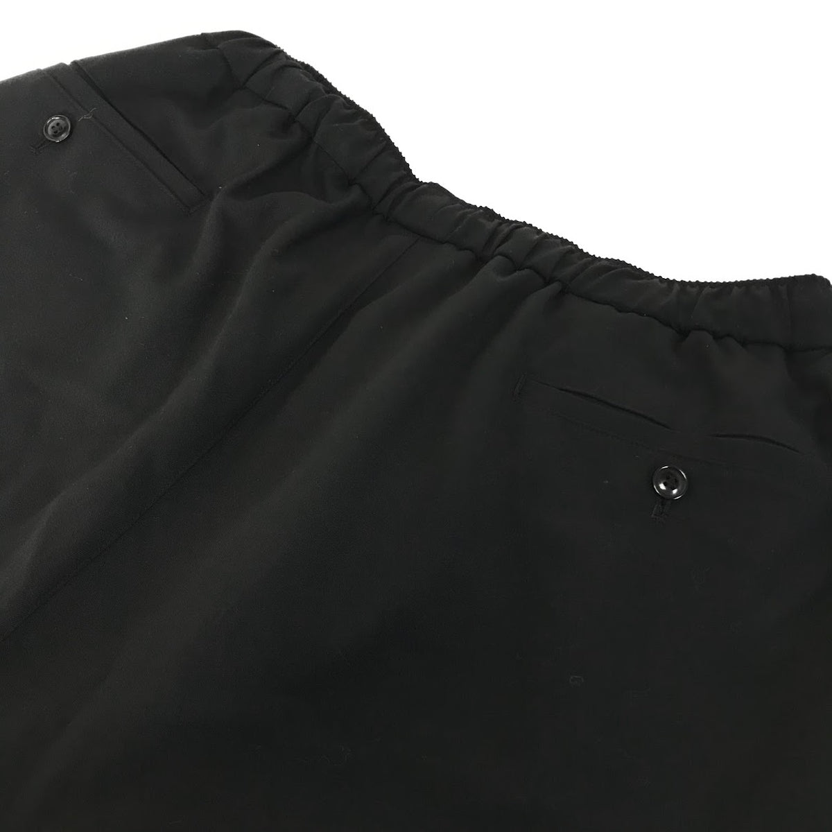 SEE SEE｜シーシー WIDE TWO TUCK PANTS ワイドツータックパンツ パンツ BSM47-24FW-PT04 ブラック サイズ：XL【倉吉店】