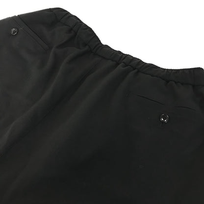 SEE SEE｜シーシー WIDE TWO TUCK PANTS ワイドツータックパンツ パンツ BSM47-24FW-PT04 ブラック サイズ：XL【倉吉店】