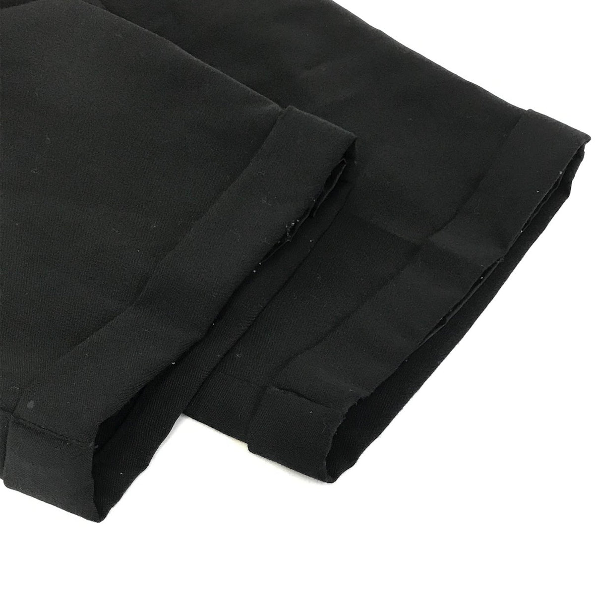SEE SEE｜シーシー WIDE TWO TUCK PANTS ワイドツータックパンツ パンツ BSM47-24FW-PT04 ブラック サイズ：XL【倉吉店】