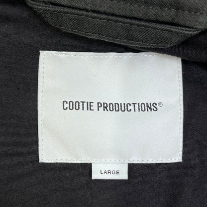 COOTIE | クーティー Error Fit M-65 Field Jacket その他アウター CTE-24A206 ブラック サイズ：L【加古川店】