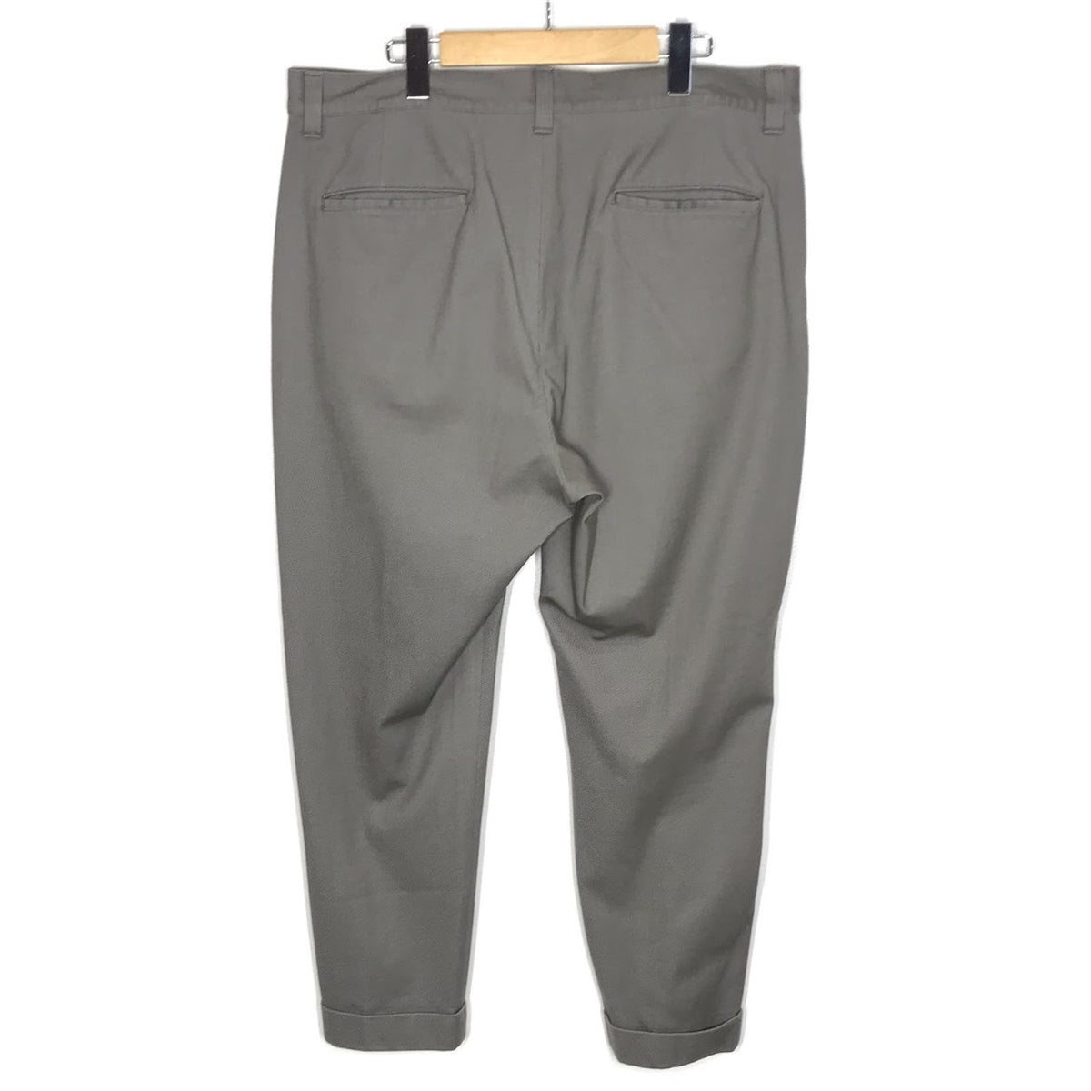 SOPH. | ソフ TURN UP WIDE TAPERED PANTS ワイド テーパード パンツ パンツ SOPH-210040 グレー サイズ：XL【倉吉店】
