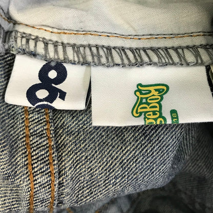 9090×WudgeBoy ダメージ加工 デニムパンツ NN1520 ブルー サイズ：XL【倉吉店】
