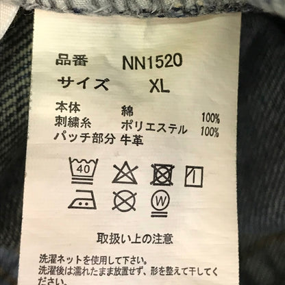 9090×WudgeBoy ダメージ加工 デニムパンツ NN1520 ブルー サイズ：XL【倉吉店】