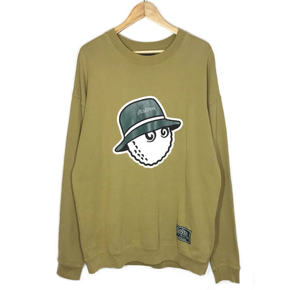 BEAMS | ビームス MALBON GOLF（マルボン ゴルフ） スウェット 82-13-0031-973 イエロー サイズ：L【倉吉店】
