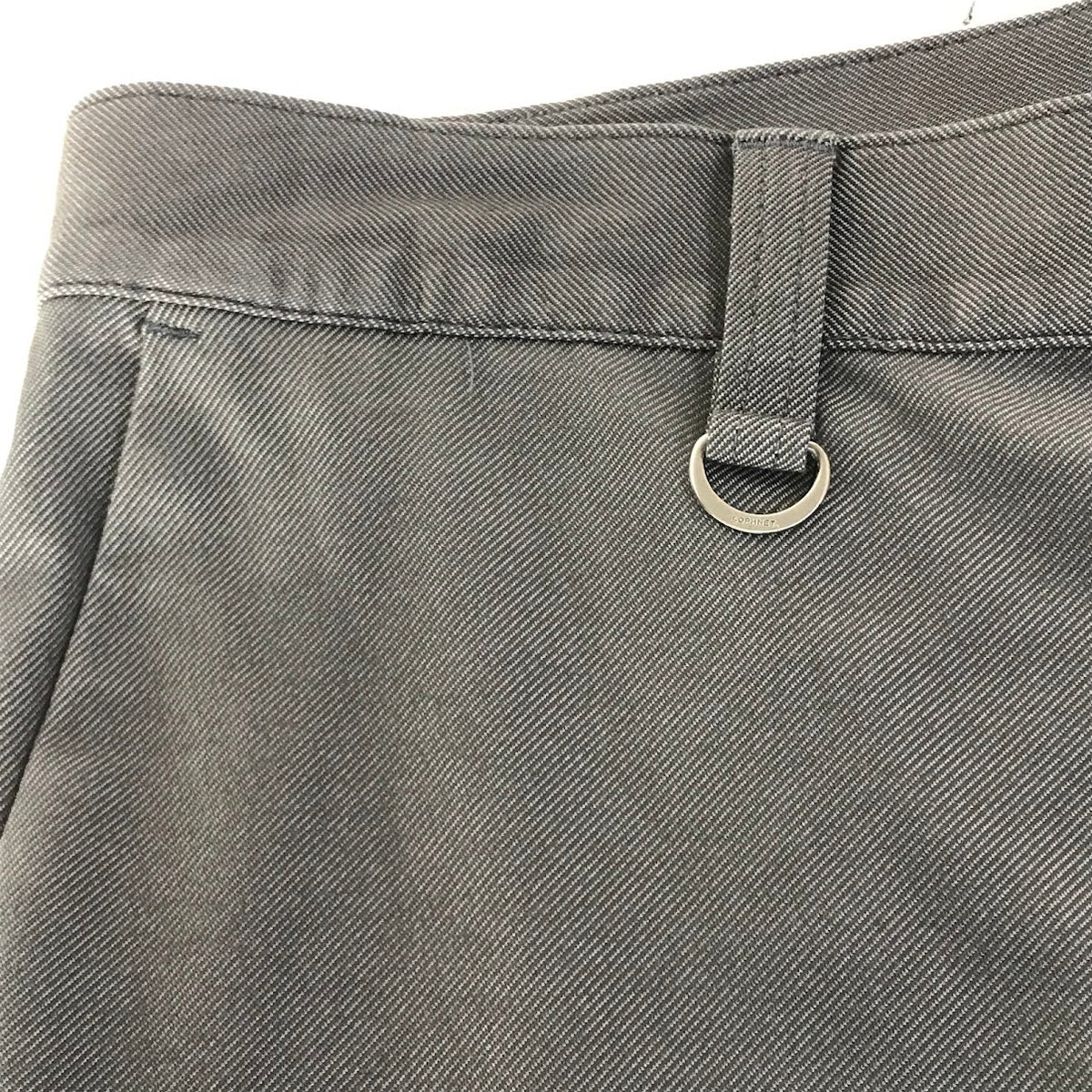 SOPH. | ソフ TURN UP WIDE TAPERED PANTS ワイド テーパード パンツ パンツ SOPH-210040 グレー サイズ：XL【倉吉店】