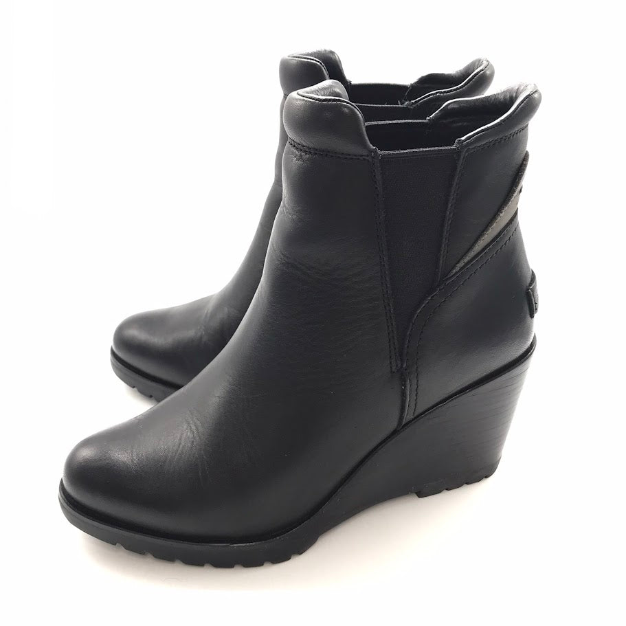 SOREL | ソレル AFTER HOURS CHELSEA ブーツ NL2565-010 ブラック 24cm【倉吉店】