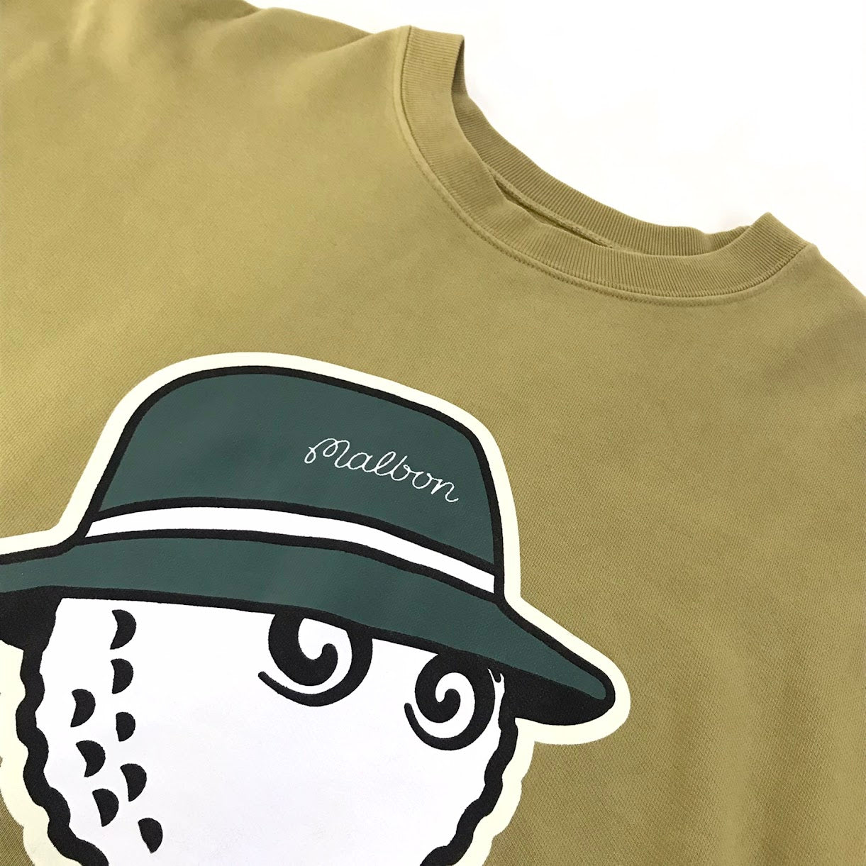 BEAMS | ビームス MALBON GOLF（マルボン ゴルフ） スウェット 82-13-0031-973 イエロー サイズ：L【倉吉店】