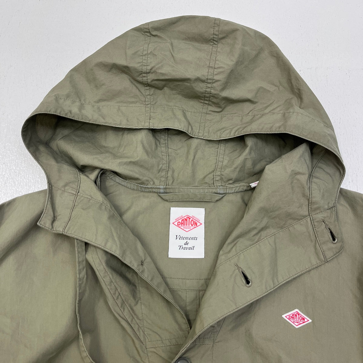 Danton | ダントン DOWNPROOF HOODED JACKET 24SS その他トップス DT-A0475 カーキ サイズ：38【加古川店】