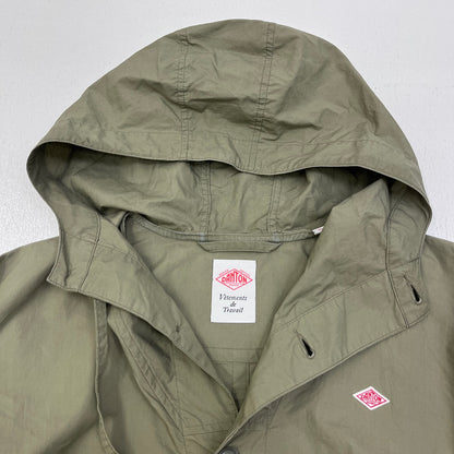 Danton | ダントン DOWNPROOF HOODED JACKET 24SS その他トップス DT-A0475 カーキ サイズ：38【加古川店】