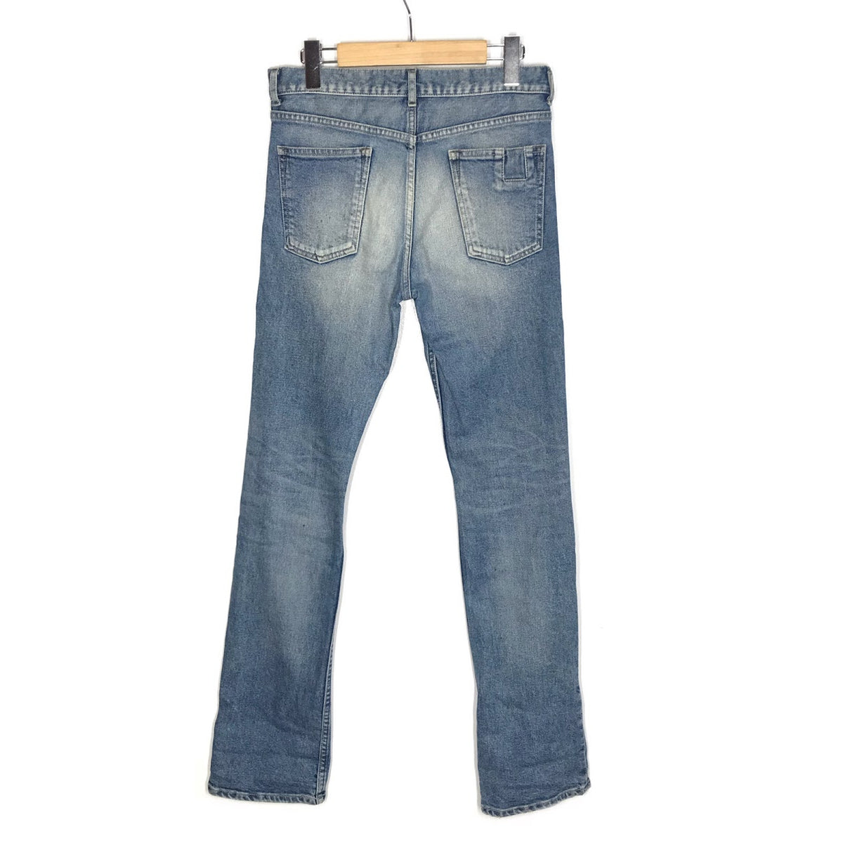 N.HOOLYWOOD | エヌハリウッド Damage repair processing denim ダメージ加工 スキニー デニムパンツ 221-CP01 peg ブルー サイズ：29【倉吉店】