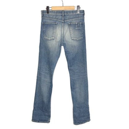N.HOOLYWOOD | エヌハリウッド Damage repair processing denim ダメージ加工 スキニー デニムパンツ 221-CP01 peg ブルー サイズ：29【倉吉店】