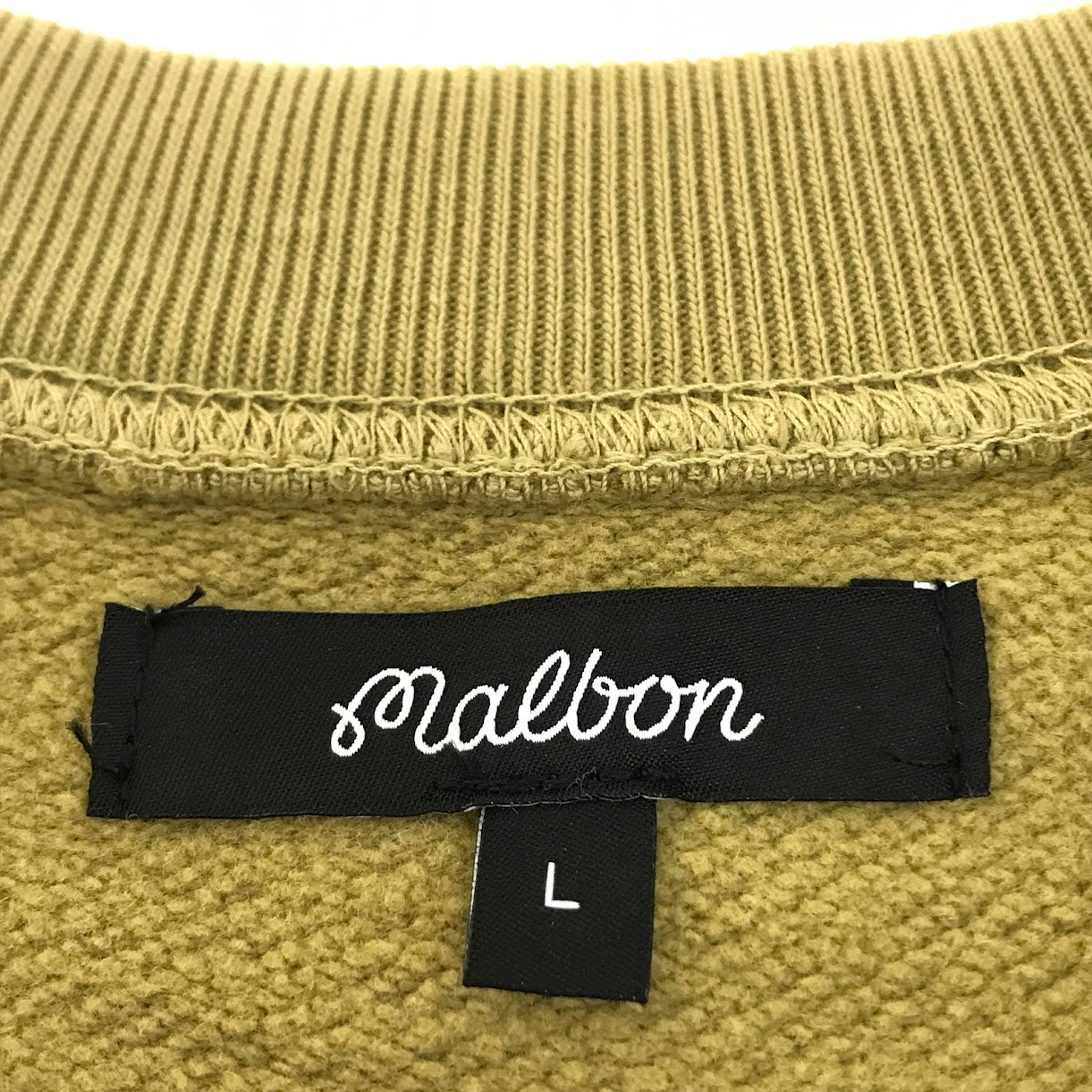 BEAMS | ビームス MALBON GOLF（マルボン ゴルフ） スウェット 82-13-0031-973 イエロー サイズ：L【倉吉店】