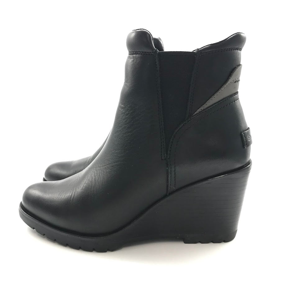 SOREL | ソレル AFTER HOURS CHELSEA ブーツ NL2565-010 ブラック 24cm【倉吉店】
