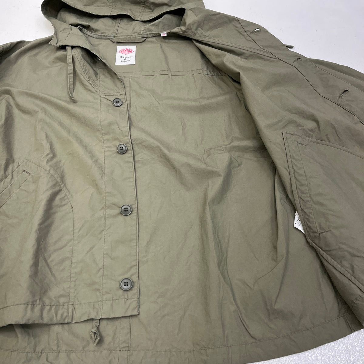 Danton | ダントン DOWNPROOF HOODED JACKET 24SS その他トップス DT-A0475 カーキ サイズ：38【加古川店】