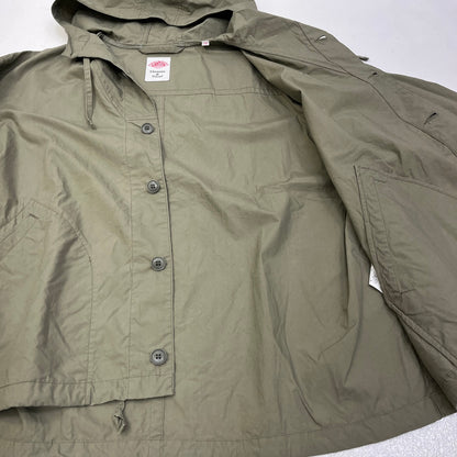 Danton | ダントン DOWNPROOF HOODED JACKET 24SS その他トップス DT-A0475 カーキ サイズ：38【加古川店】