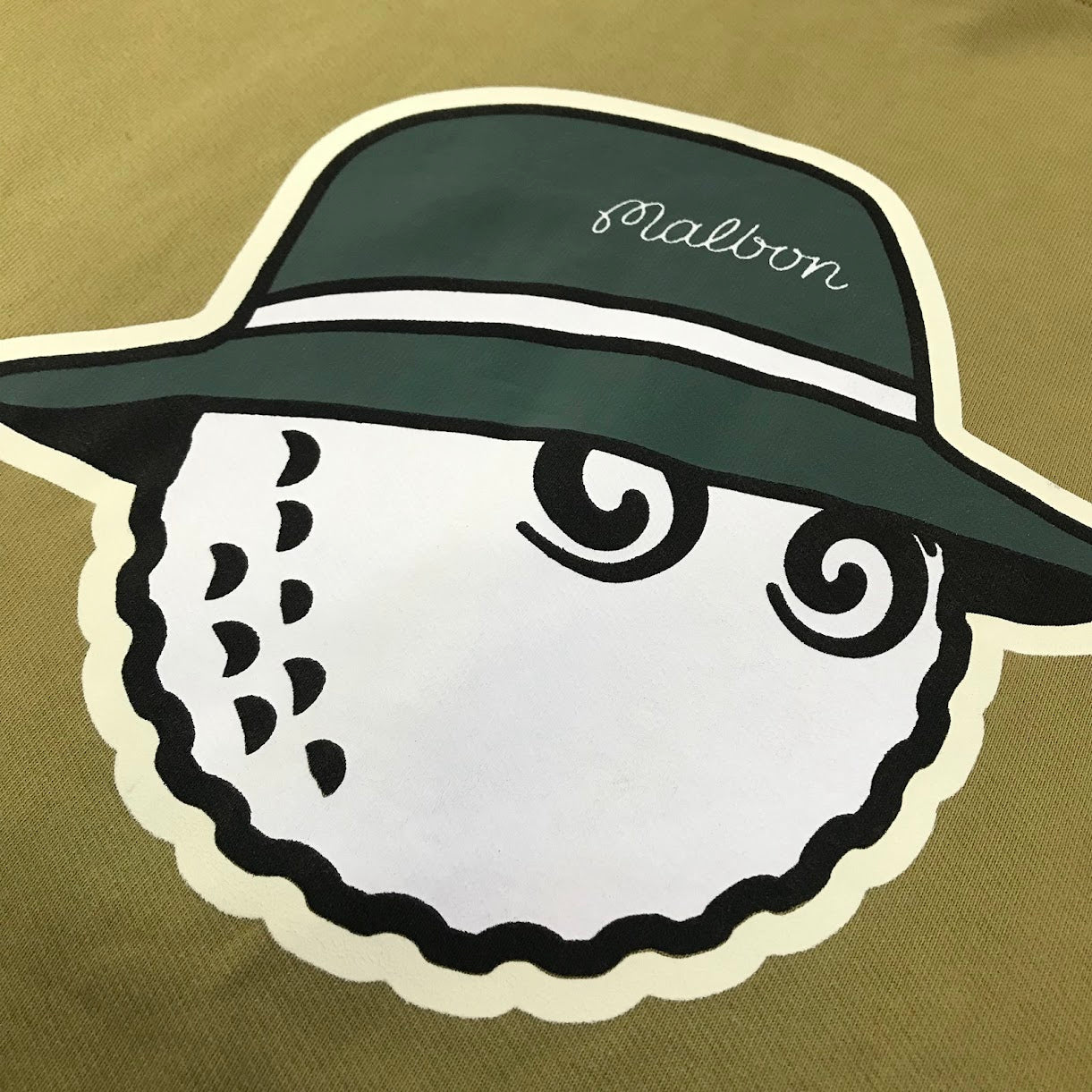 BEAMS | ビームス MALBON GOLF（マルボン ゴルフ） スウェット 82-13-0031-973 イエロー サイズ：L【倉吉店】