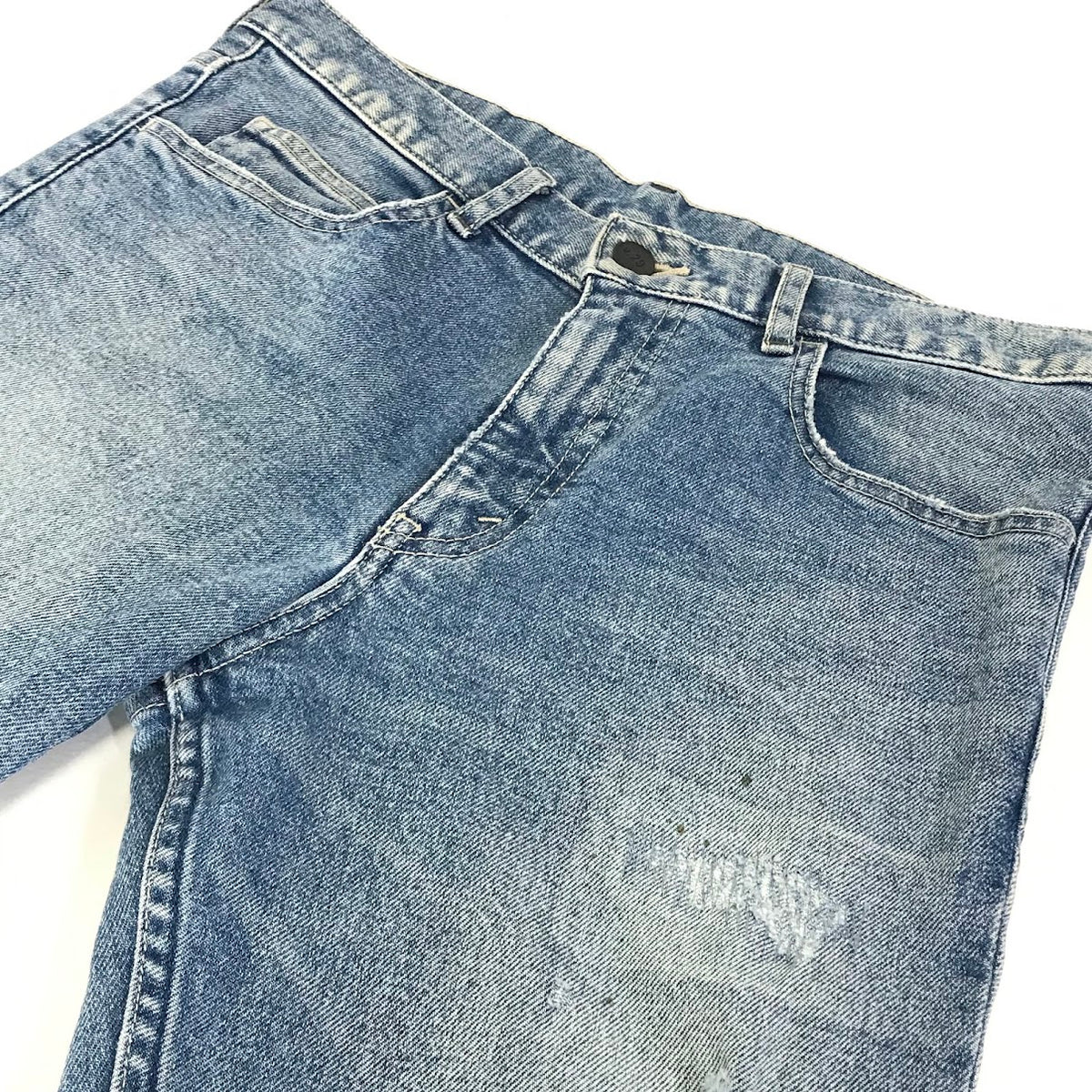 N.HOOLYWOOD | エヌハリウッド Damage repair processing denim ダメージ加工 スキニー デニムパンツ 221-CP01 peg ブルー サイズ：29【倉吉店】