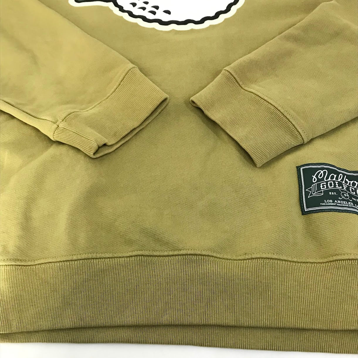 BEAMS | ビームス MALBON GOLF（マルボン ゴルフ） スウェット 82-13-0031-973 イエロー サイズ：L【倉吉店】