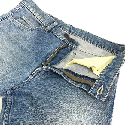 N.HOOLYWOOD | エヌハリウッド Damage repair processing denim ダメージ加工 スキニー デニムパンツ 221-CP01 peg ブルー サイズ：29【倉吉店】