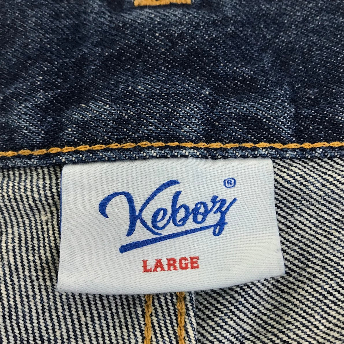 KEBOZ | ケボズ デニムパンツ ブルー サイズ：L【倉吉店】