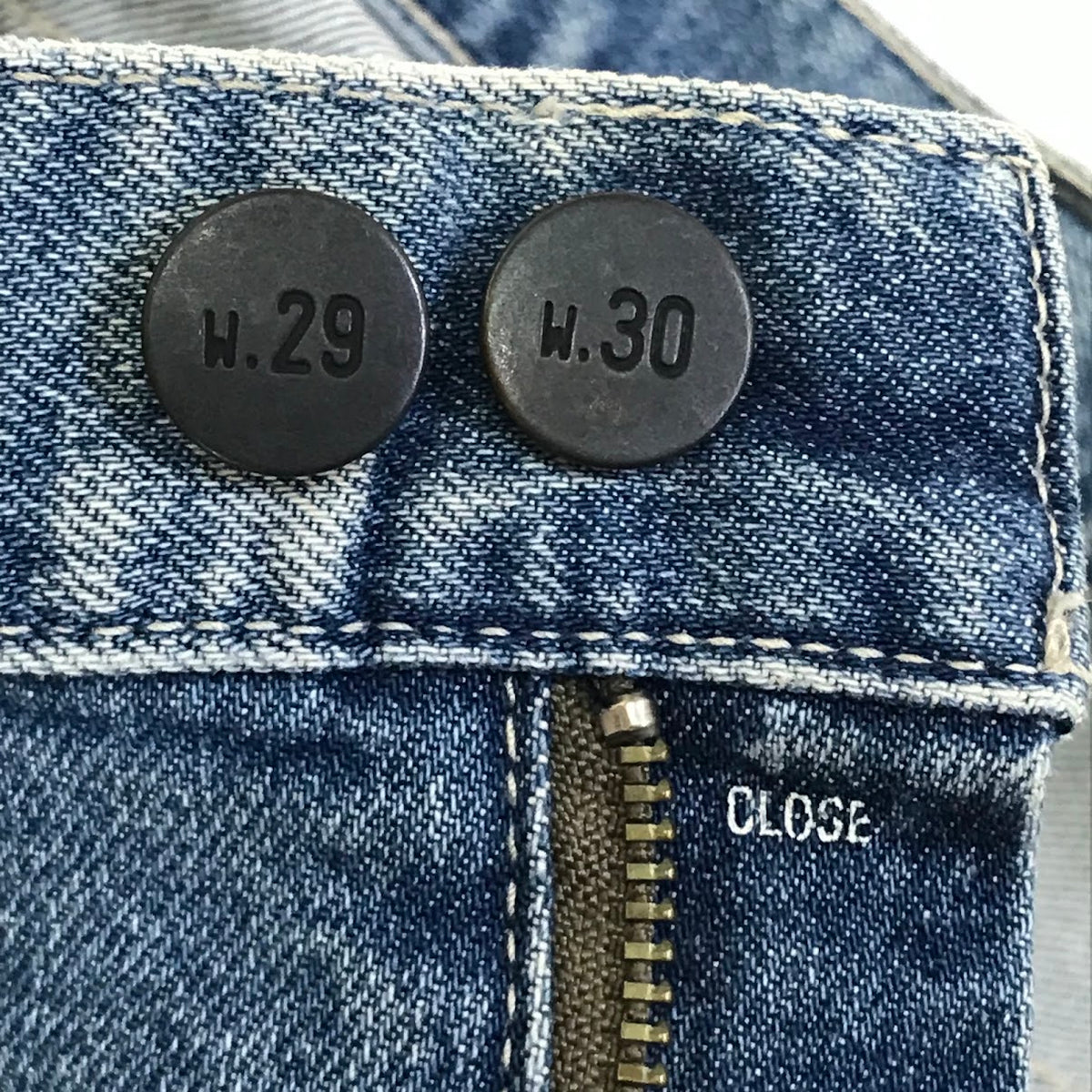 N.HOOLYWOOD | エヌハリウッド Damage repair processing denim ダメージ加工 スキニー デニムパンツ 221-CP01 peg ブルー サイズ：29【倉吉店】